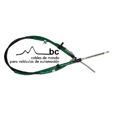 Cable de accionamiento, freno de estacionamiento BECA 2001027 Súper Precio